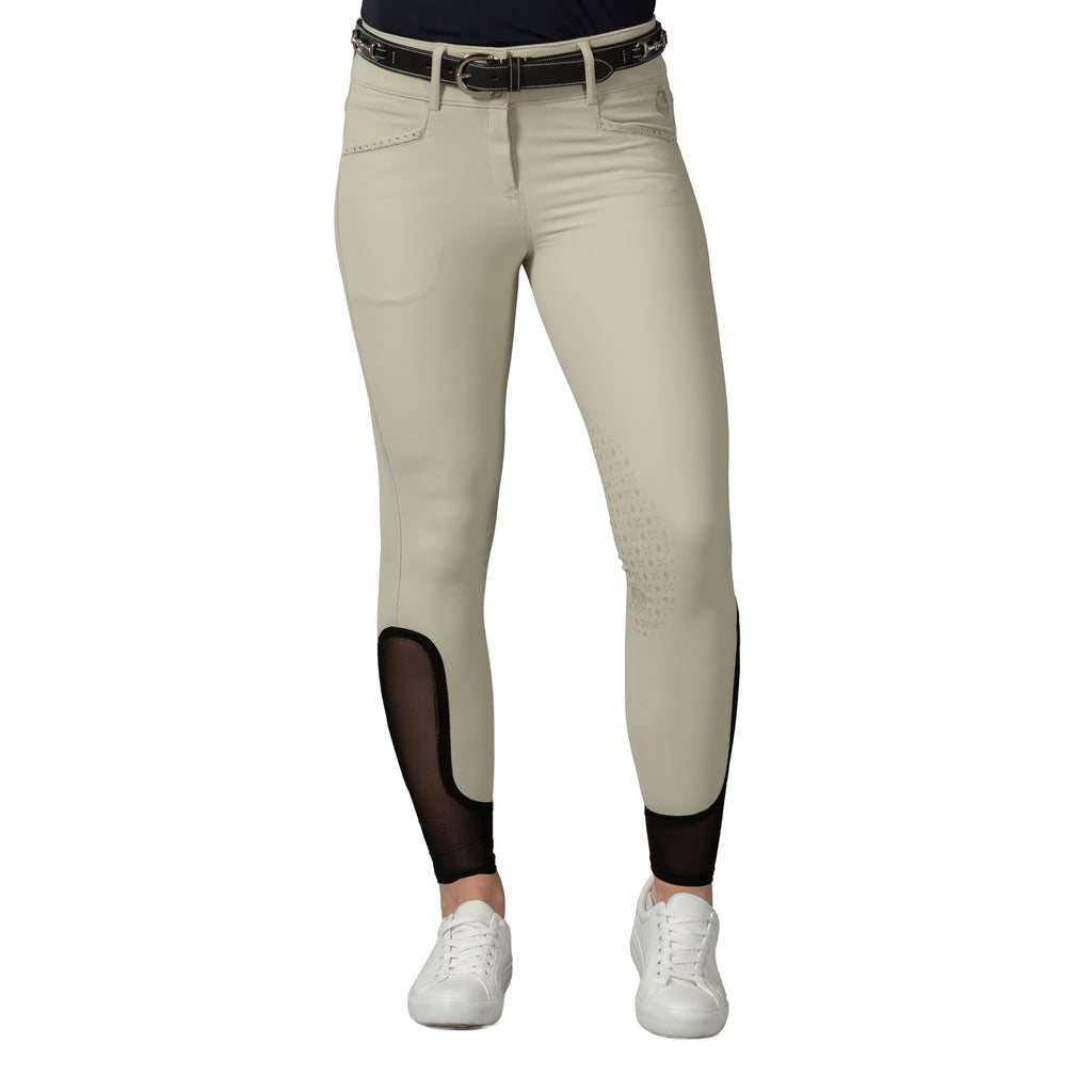 Equinavia Victoria Womens Silicone Knee Patch Breeches image #3