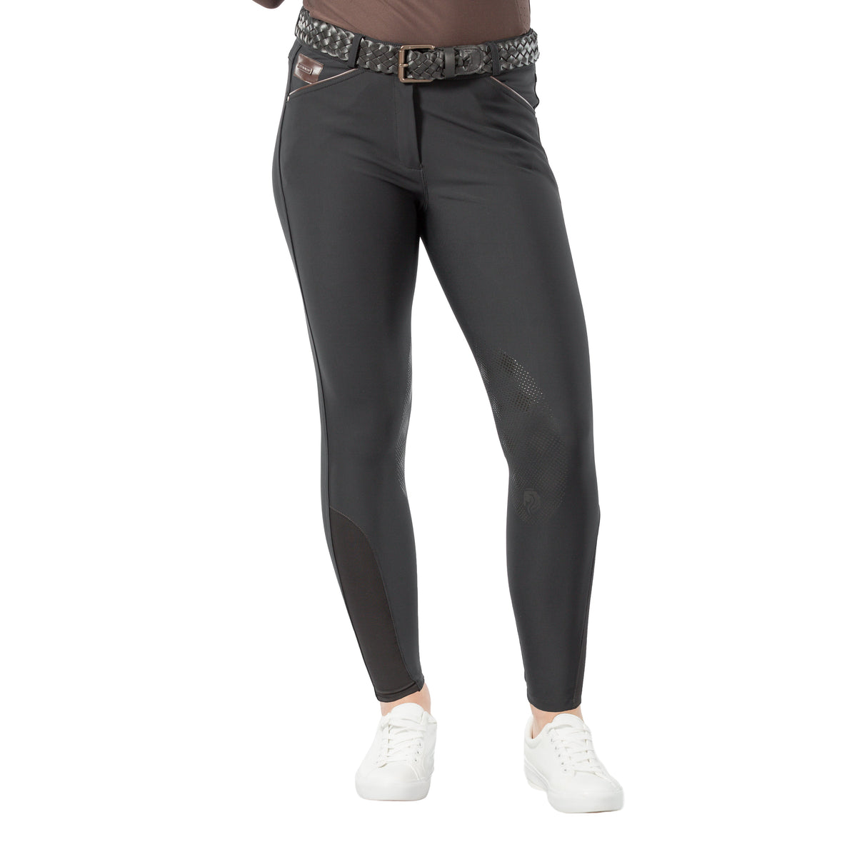 Equinavia Elisabet Womens Knee Patch Breeches image #3