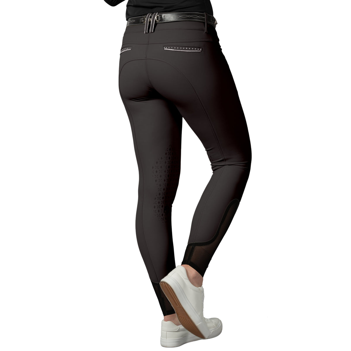 Equinavia Victoria Womens Silicone Knee Patch Breeches image #2