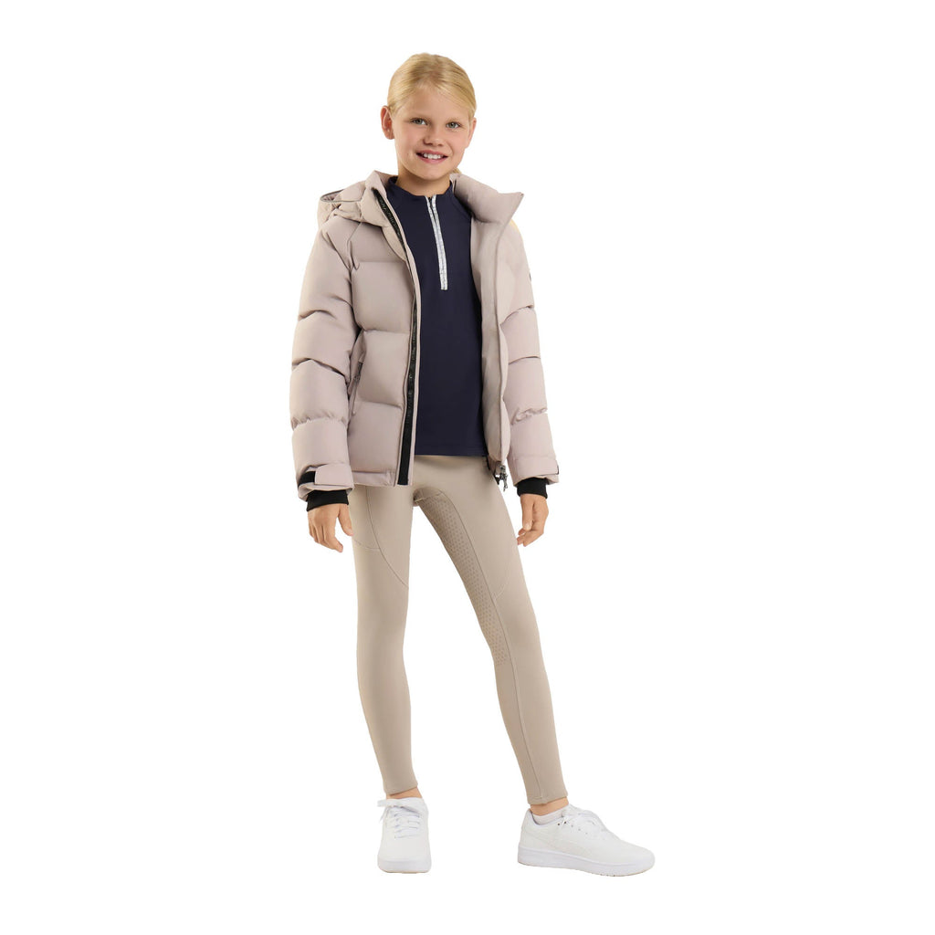 Horze Dina Kids Puffy Padded Jacket image #2