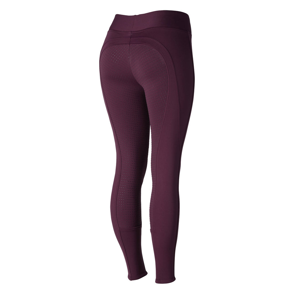 Horze Active Womens Winter Silicone Full Seat Tights image #3
