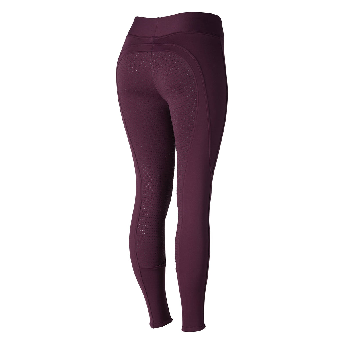 Horze Active Womens Winter Silicone Full Seat Tights image #3