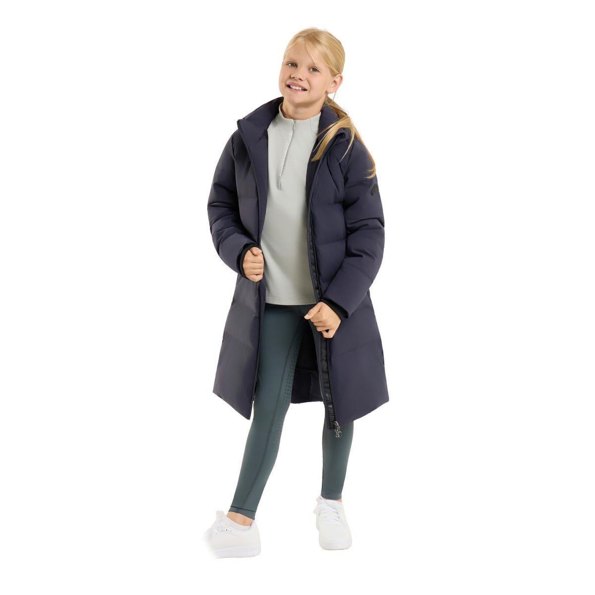 Horze Paloma Kids Insulated Long Coat image #2
