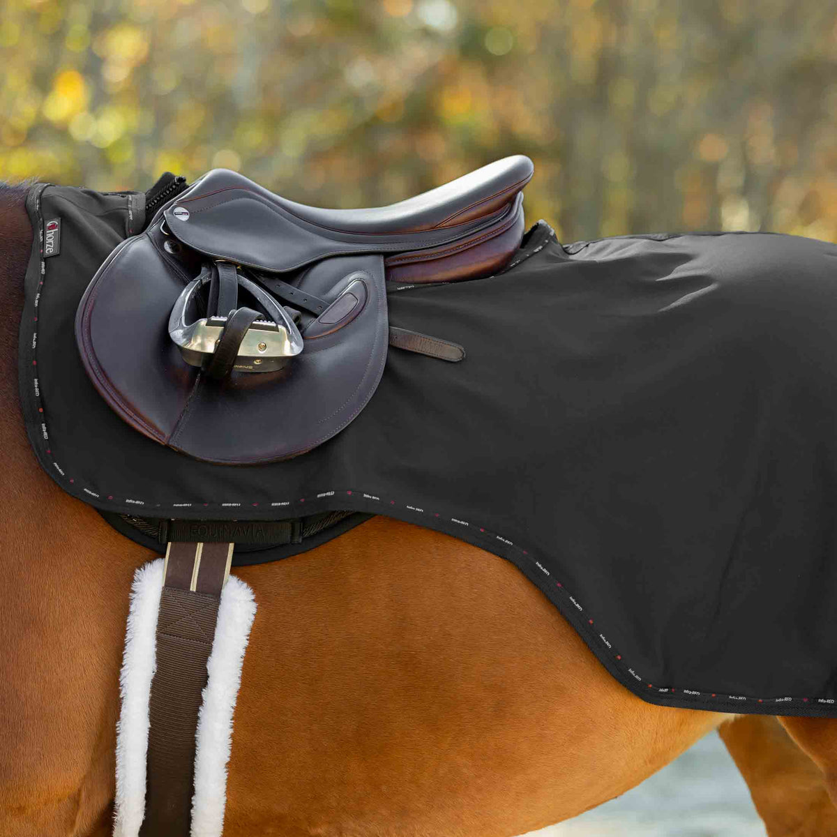 Horze Cairo Infrared Therapy Waterproof Quarter Sheet image #2