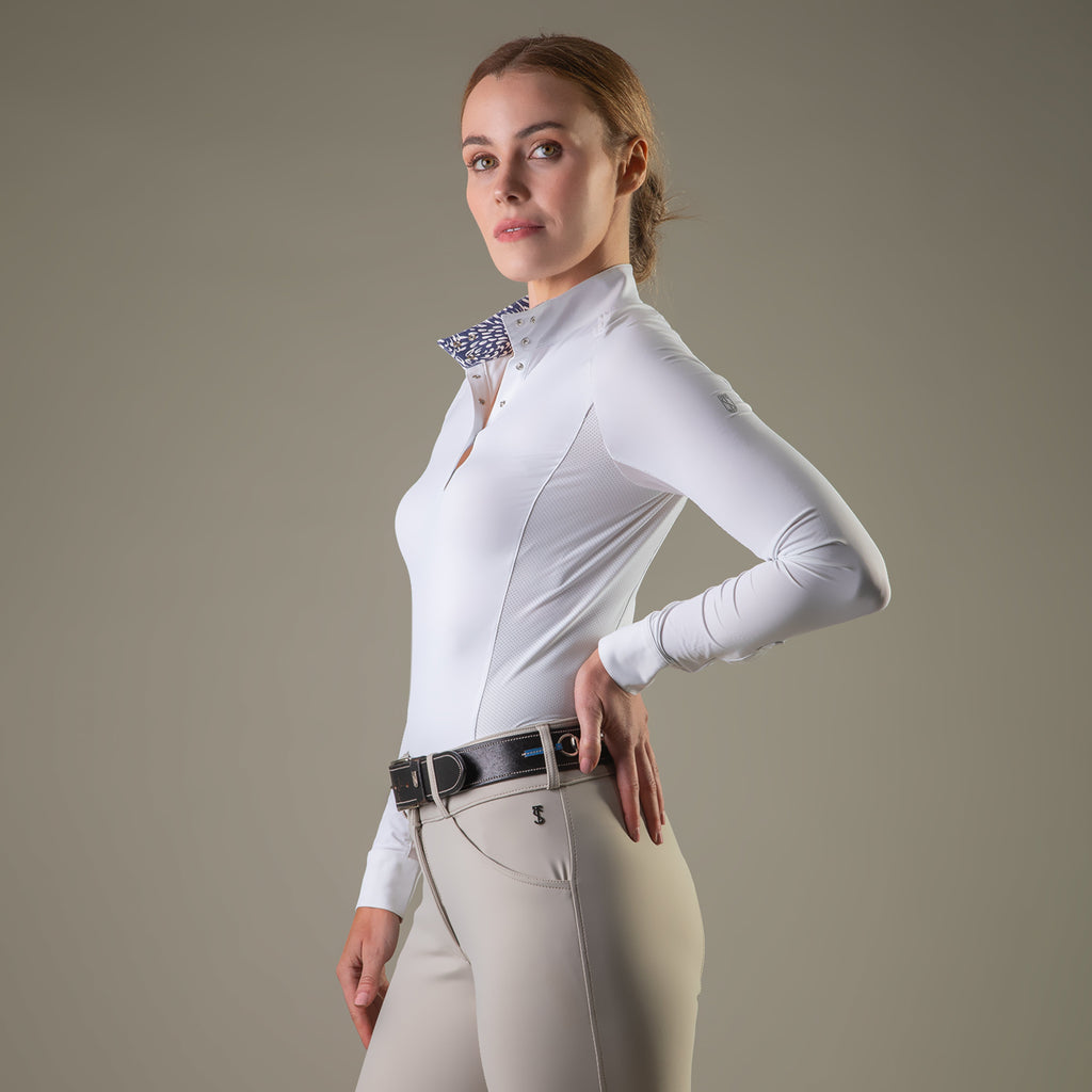 Tredstep Ireland Monaco Pro Womens Long Sleeve Show Shirt image #13