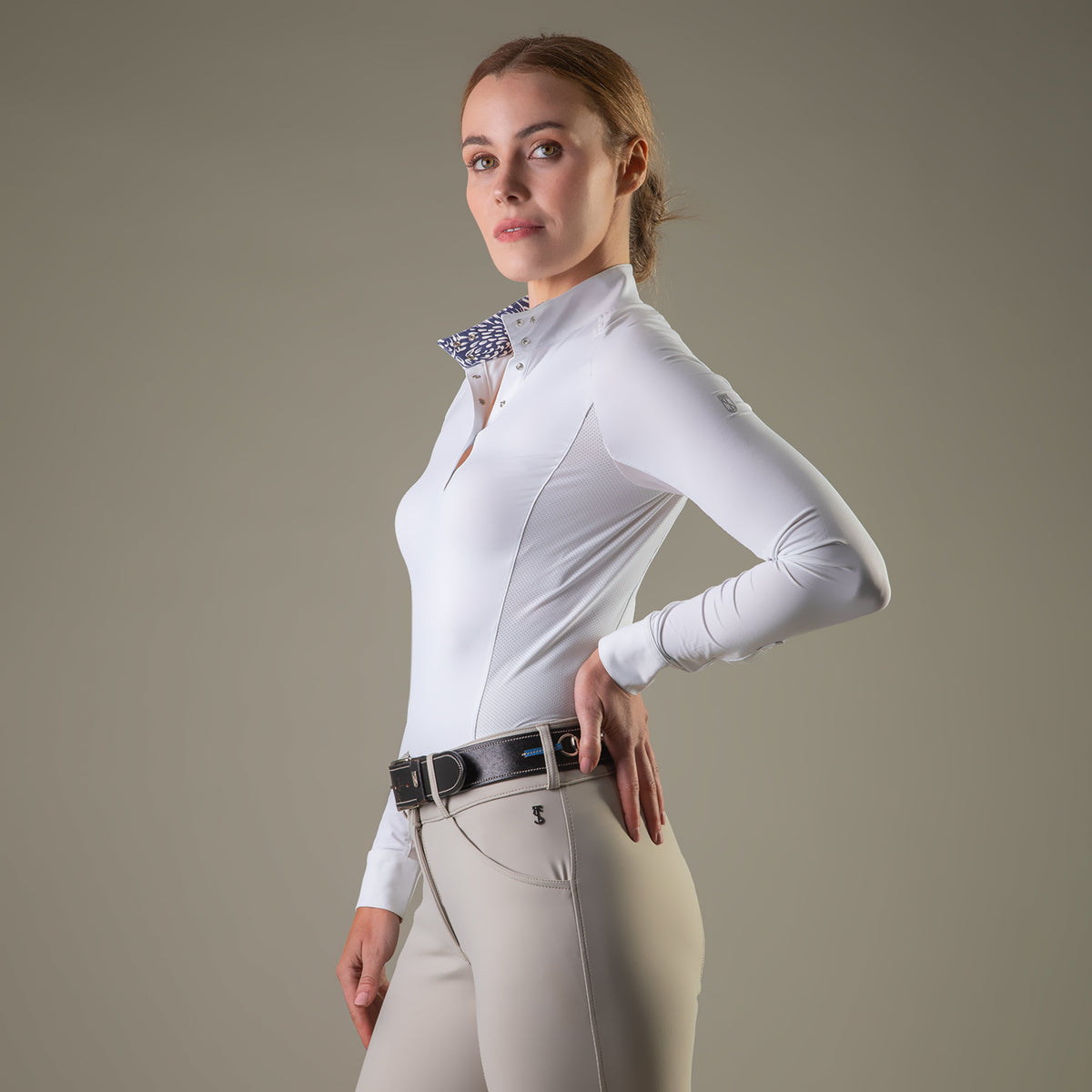 Tredstep Ireland Monaco Pro Womens Long Sleeve Show Shirt image #13