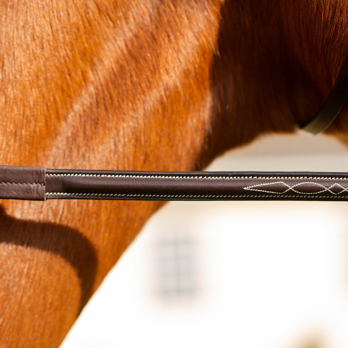 Equinavia Valkyrie Anatomic Jumper Bridle with Rubber Reins image #4