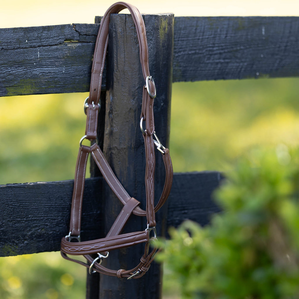 Horze Warren Soft Leather Halter image #2