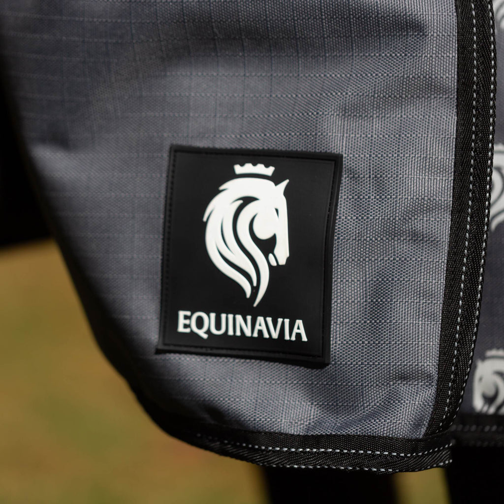Equinavia Arktis Extended Neck Mid Weight Turnout Blanket 200g image #3