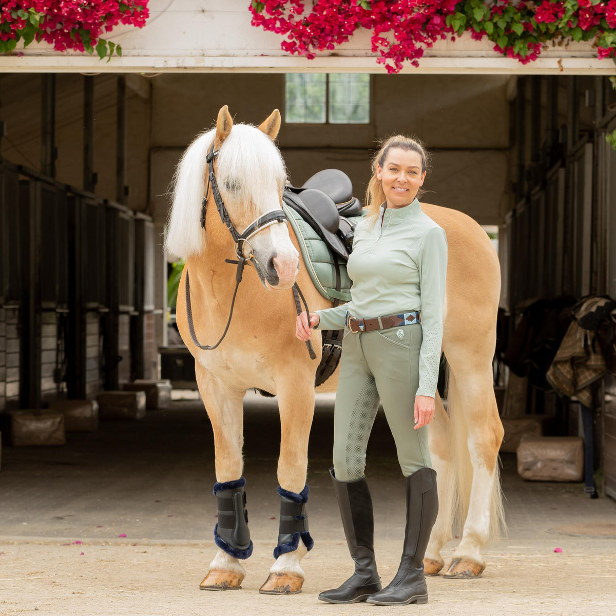 Equinavia Astrid Womens Silicone Full Seat Breeches image #3