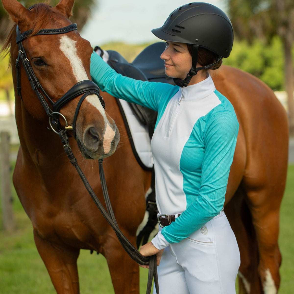 Equinavia Gardian Riding Helmet image #6