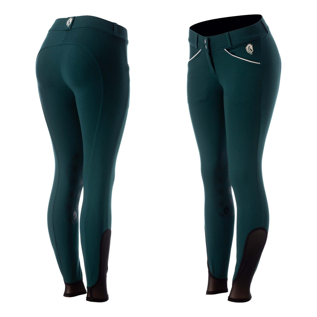 Equinavia Astrid Womens Silicone Knee Patch Breeches image #1