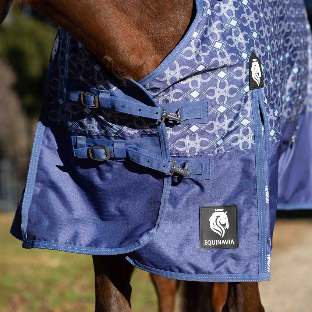 Equinavia Arktis Regular Neck Mid Weight Turnout Blanket 200g image #5