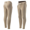 Horze Active Kids Silicone Full Seat Breeches image #1