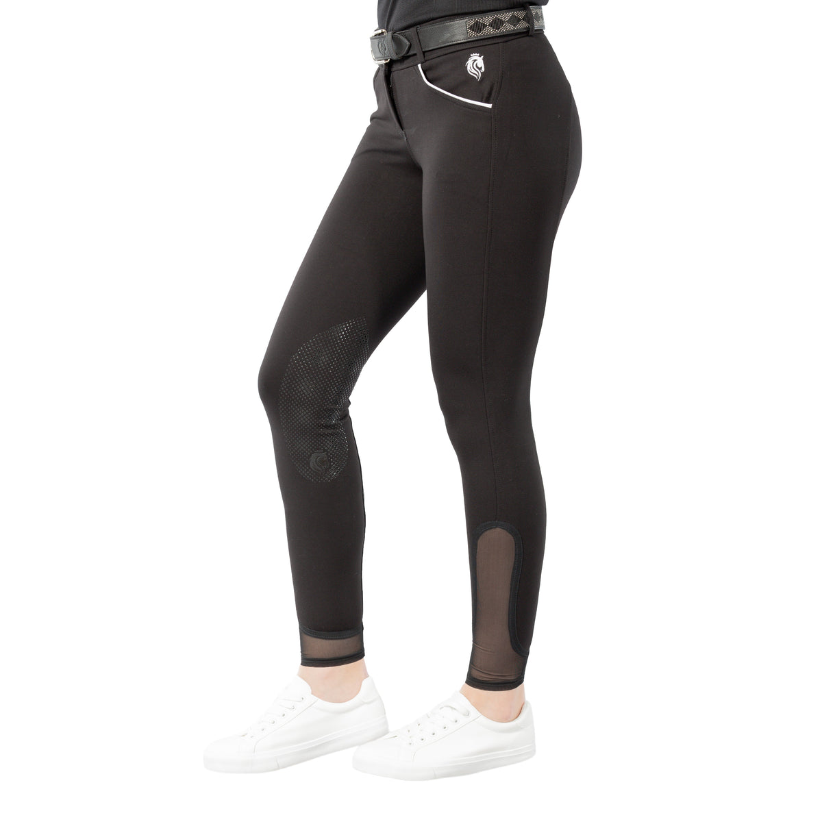 Equinavia Astrid Womens Silicone Knee Patch Breeches image #1