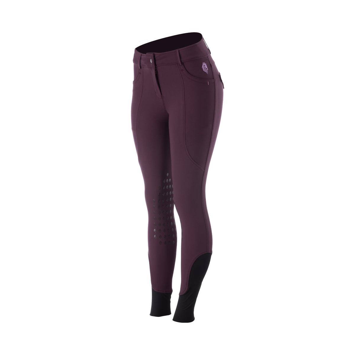 Equinavia Annika Womens Silicone Knee Patch Breeches image #4