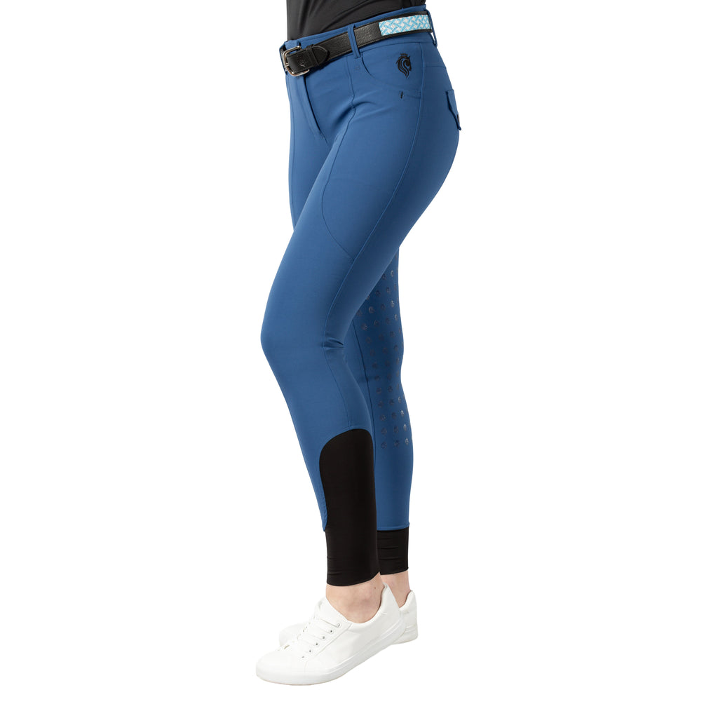 Equinavia Annika Womens Silicone Full Seat Breeches image #3