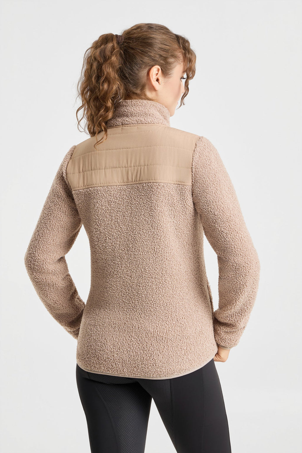 Horze Misha Womens Fleece Jacket image #4