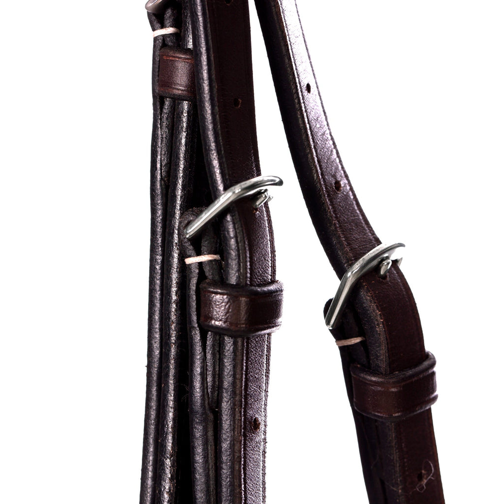Equinavia Valkyrie Fancy Stitched Hunter Bridle & Reins image #6