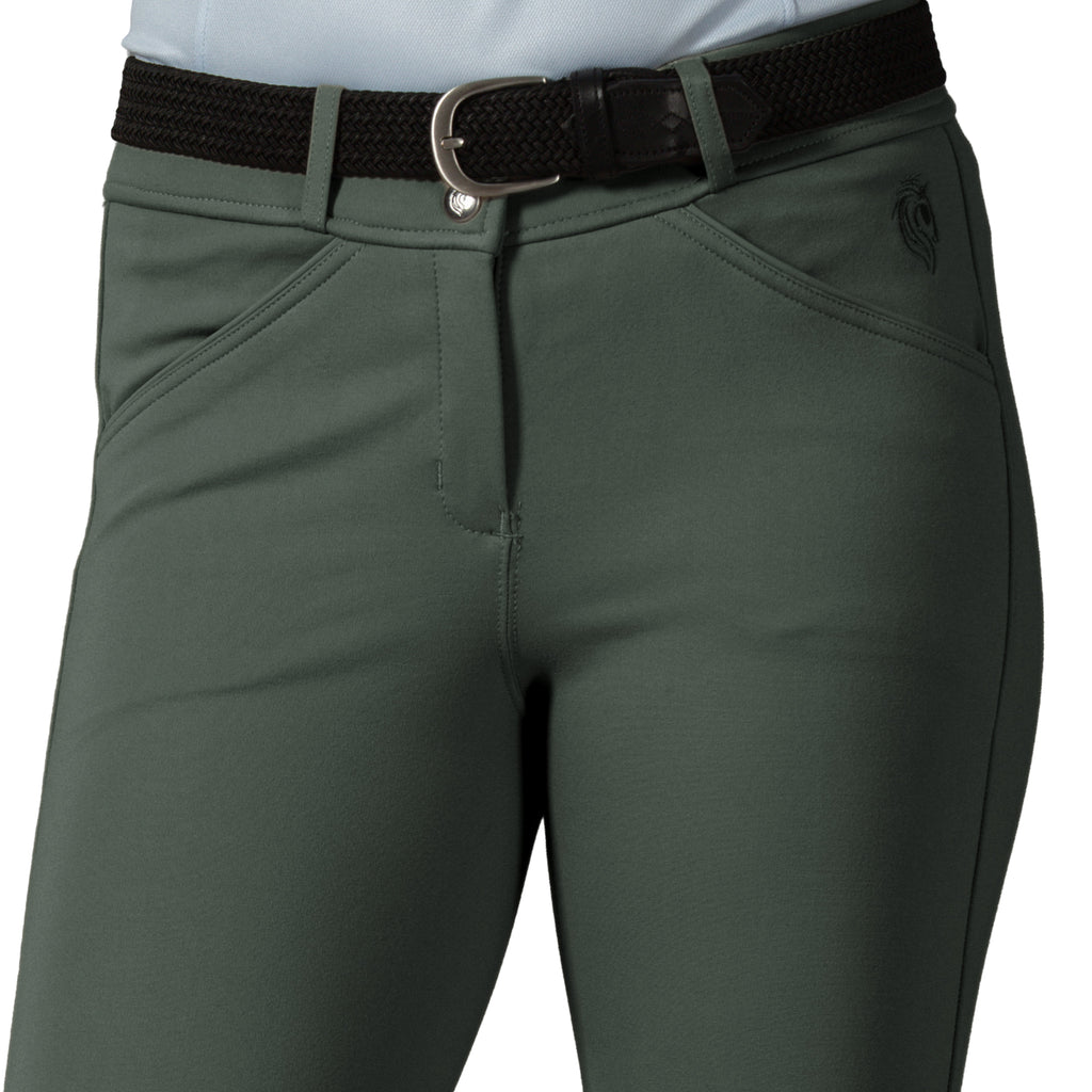 Equinavia Astrid Womens Silicone Knee Patch Breeches image #5
