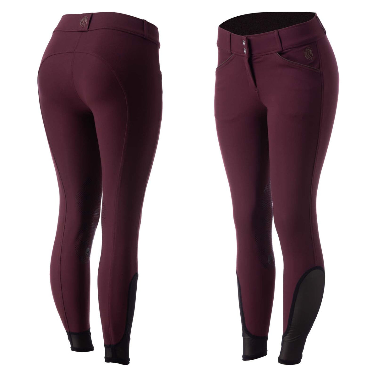 Equinavia Astrid Womens Silicone Knee Patch Breeches image #7