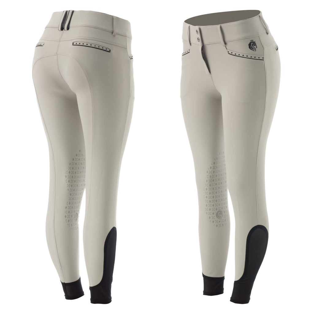 Equinavia Victoria Womens Silicone Knee Patch Breeches image #9