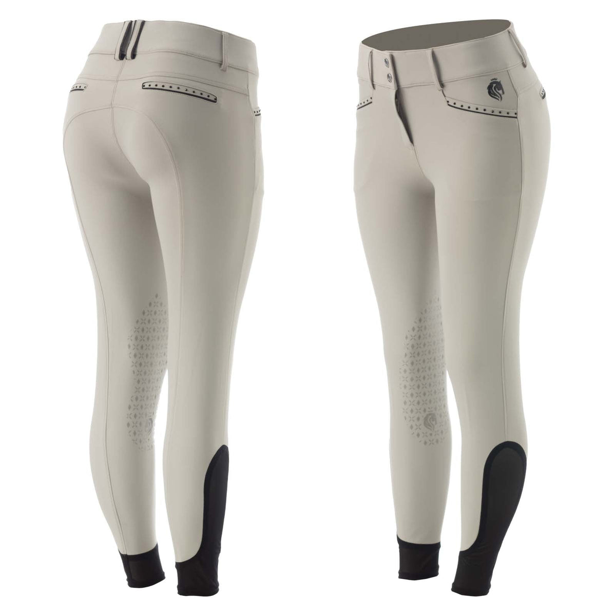Equinavia Victoria Womens Silicone Knee Patch Breeches image #9