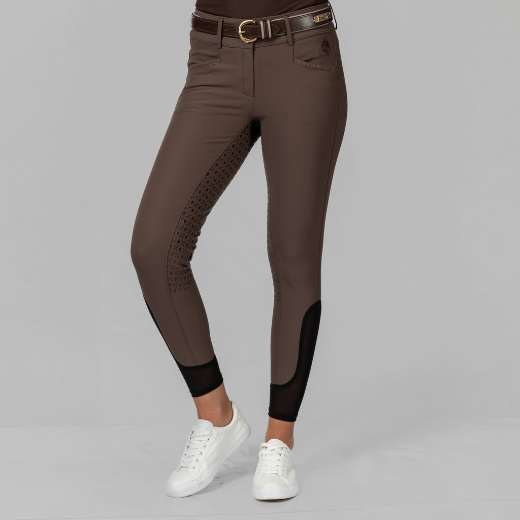 Equinavia Victoria Womens Silicone Full Seat Breeches image #7