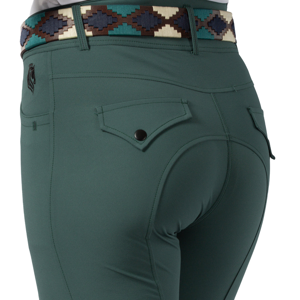 Equinavia Annika Womens Silicone Knee Patch Breeches image #5