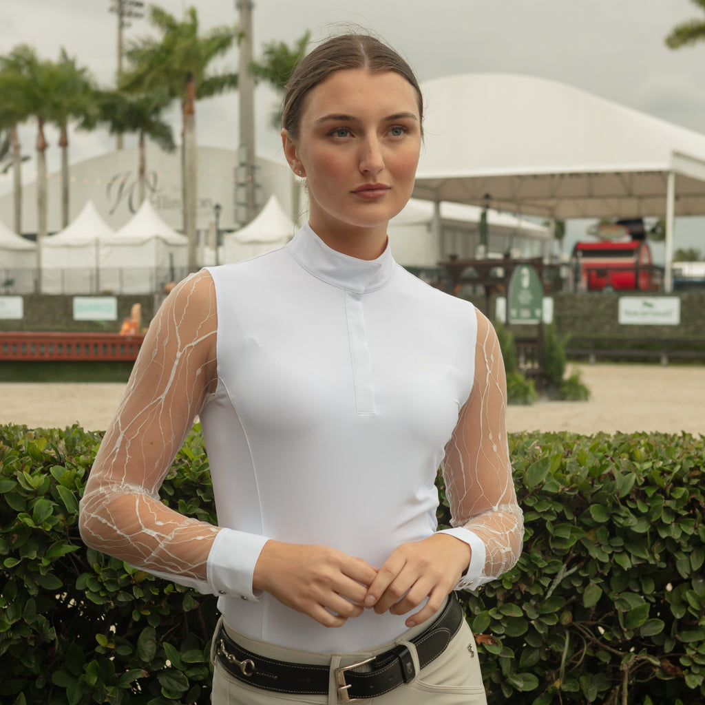 Tredstep Ireland Monaco Air Womens Long Sleeve Show Shirt image #24
