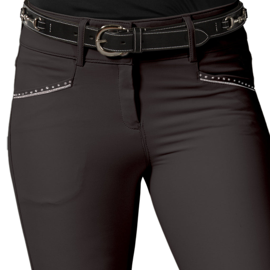 Equinavia Victoria Womens Silicone Knee Patch Breeches image #3