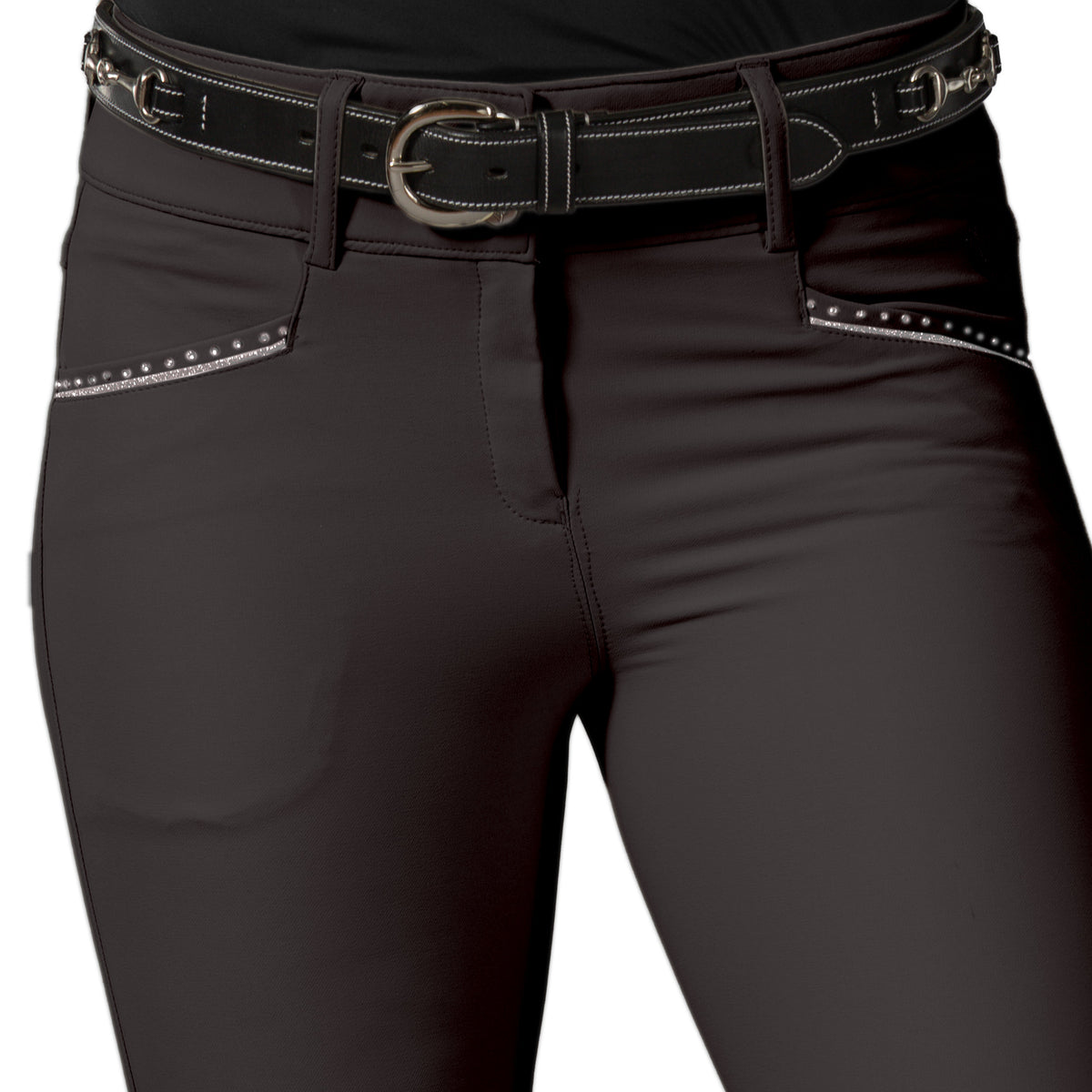 Equinavia Victoria Womens Silicone Knee Patch Breeches image #3