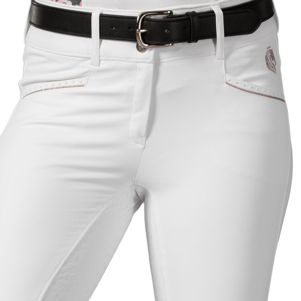 Equinavia Victoria Womens Silicone Full Seat Breeches image #5