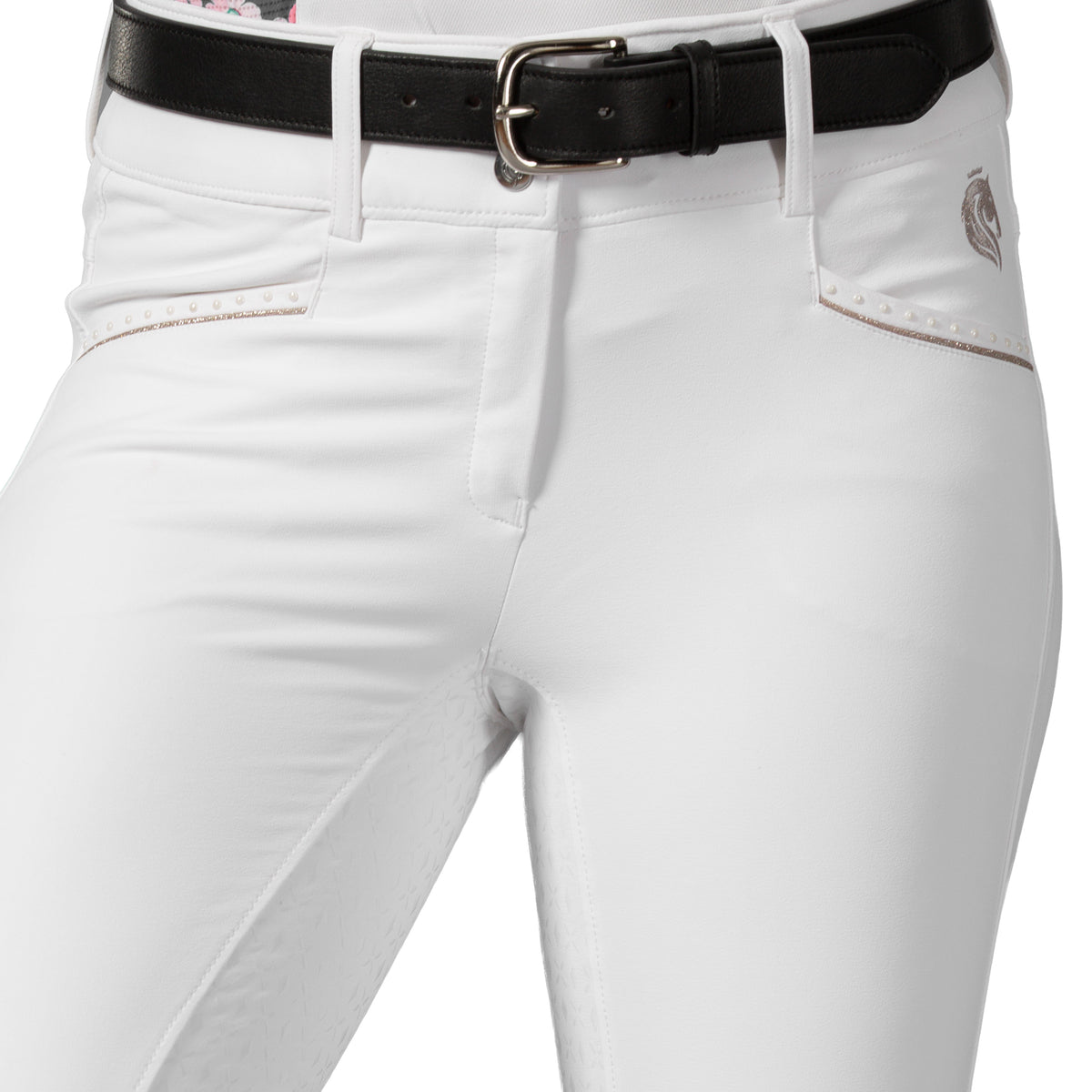 Equinavia Victoria Womens Silicone Full Seat Breeches image #5