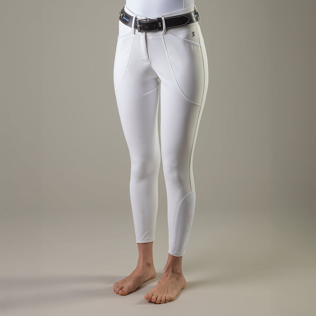 Tredstep Ireland Trace Compression Womens Knee Patch Breeches image #3