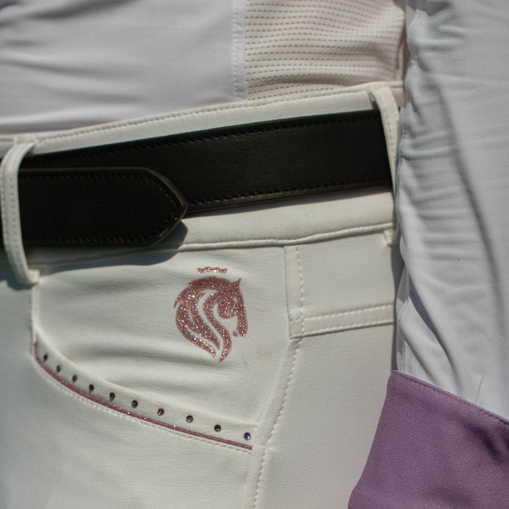 Equinavia Victoria Womens Silicone Knee Patch Breeches image #5