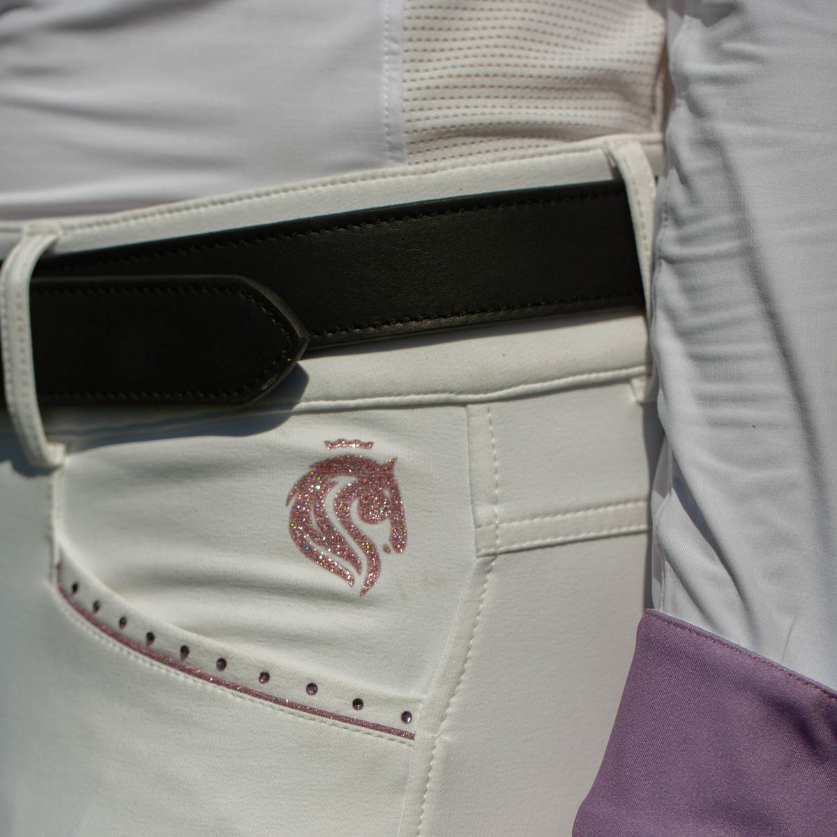 Equinavia Victoria Womens Silicone Knee Patch Breeches image #5