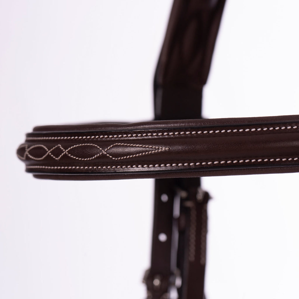 Equinavia Valkyrie Fancy Stitched Hunter Bridle & Reins image #5