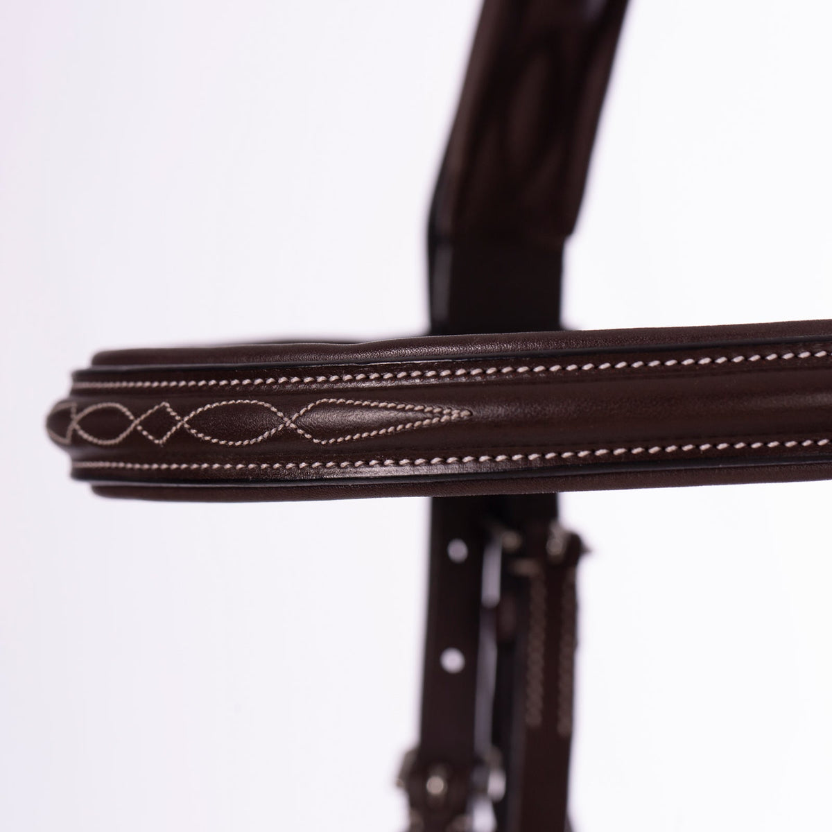 Equinavia Valkyrie Fancy Stitched Hunter Bridle & Reins image #5
