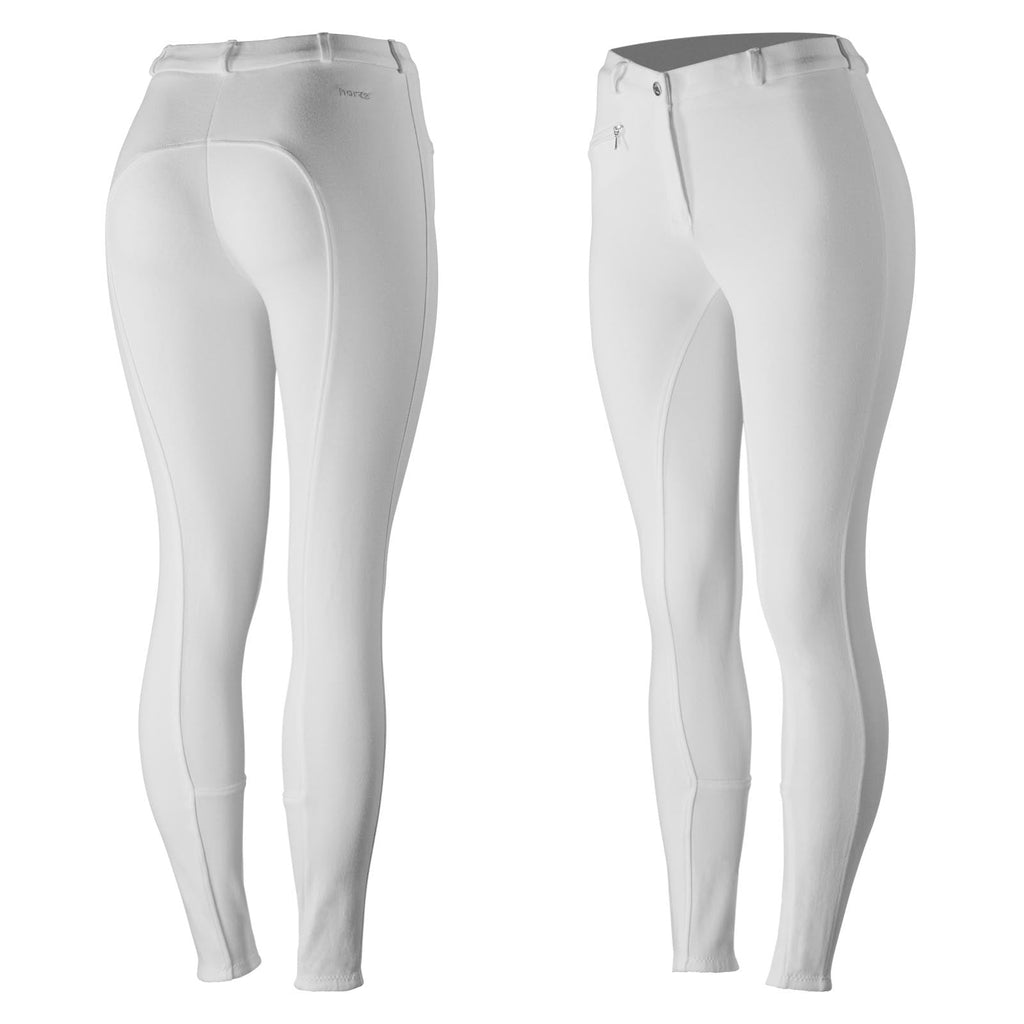 Horze Active Womens Silicone Full Seat Breeches image #9