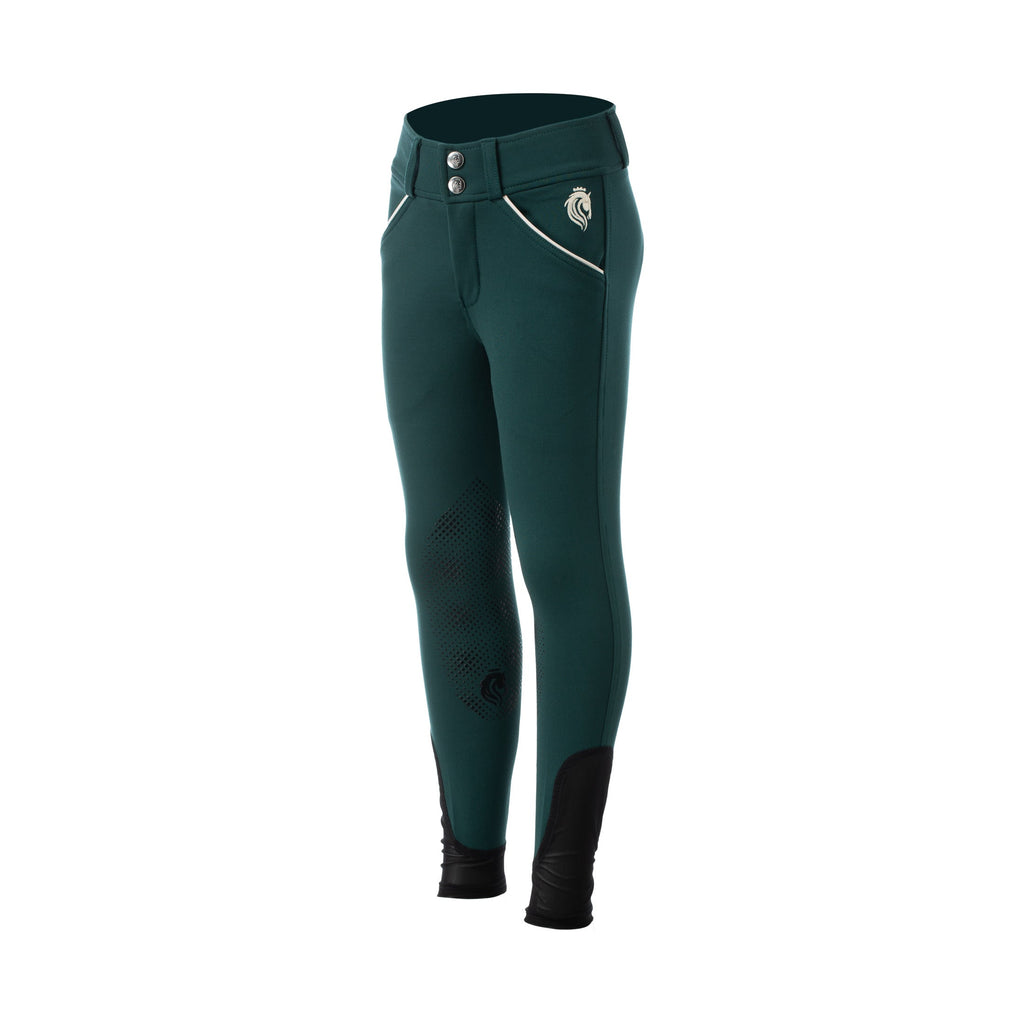 Equinavia Greta Kids Silicone Knee Patch Breeches image #3