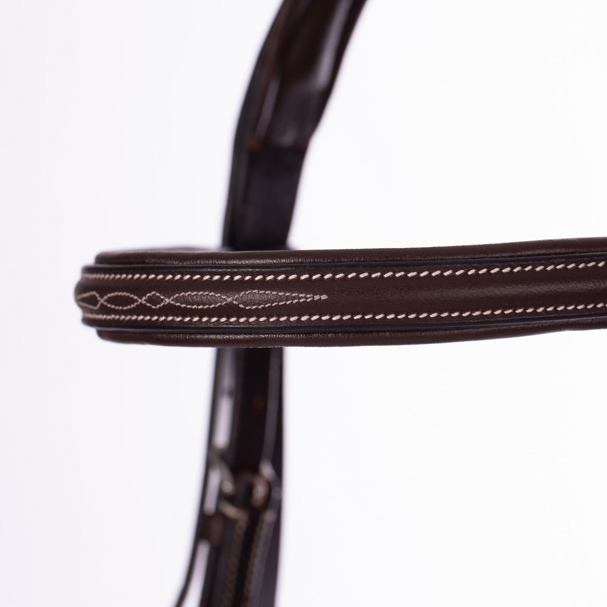 Equinavia Saga Fancy Stitched Hunter Bridle & Reins image #6