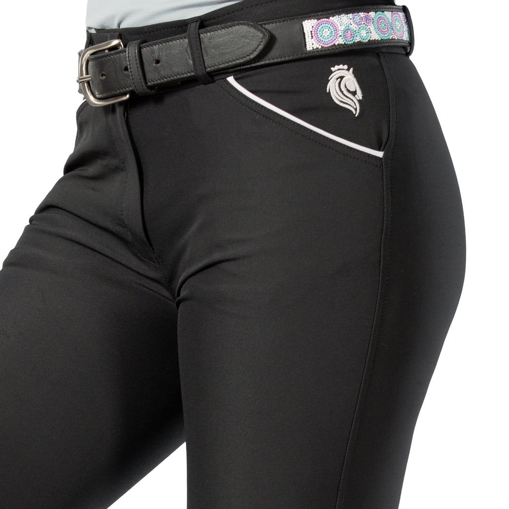 Equinavia Astrid Womens Summer Knee Patch Breeches image #6