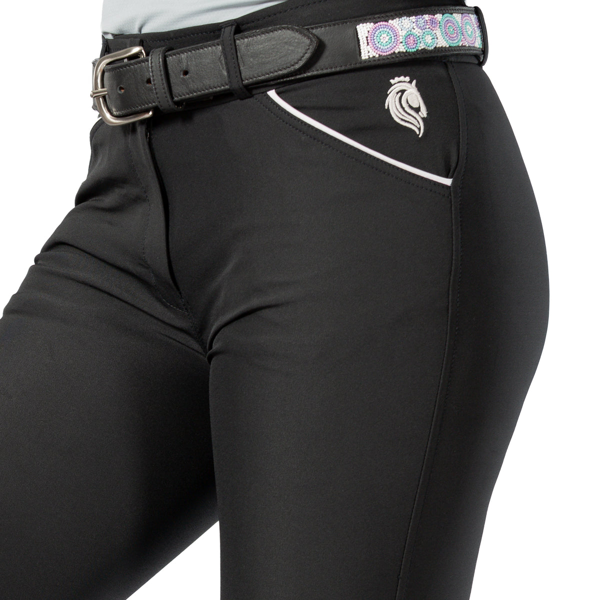 Equinavia Astrid Womens Summer Knee Patch Breeches image #6