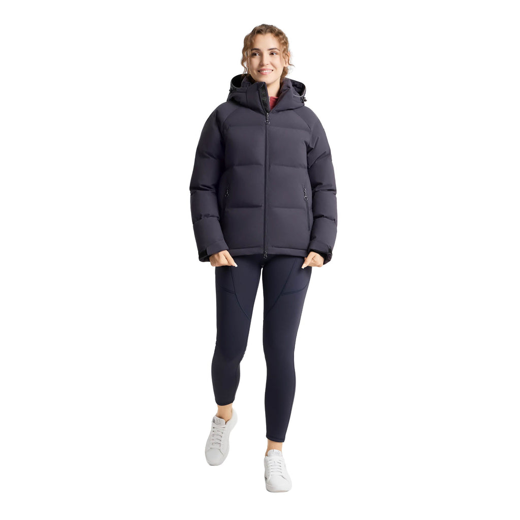 Horze Dina Womens Heated Puffy Padded Jacket image #3