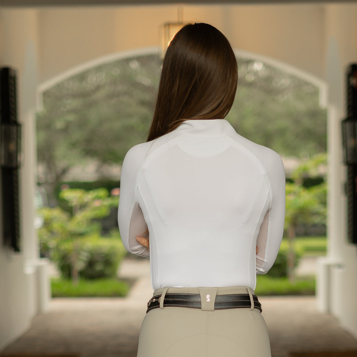 Tredstep Ireland Monaco Pro Womens Long Sleeve Show Shirt image #17