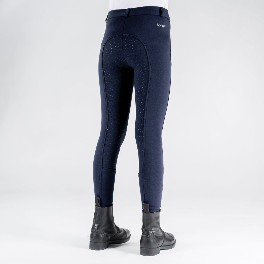 Horze Active Kids Silicone Full Seat Breeches image #6