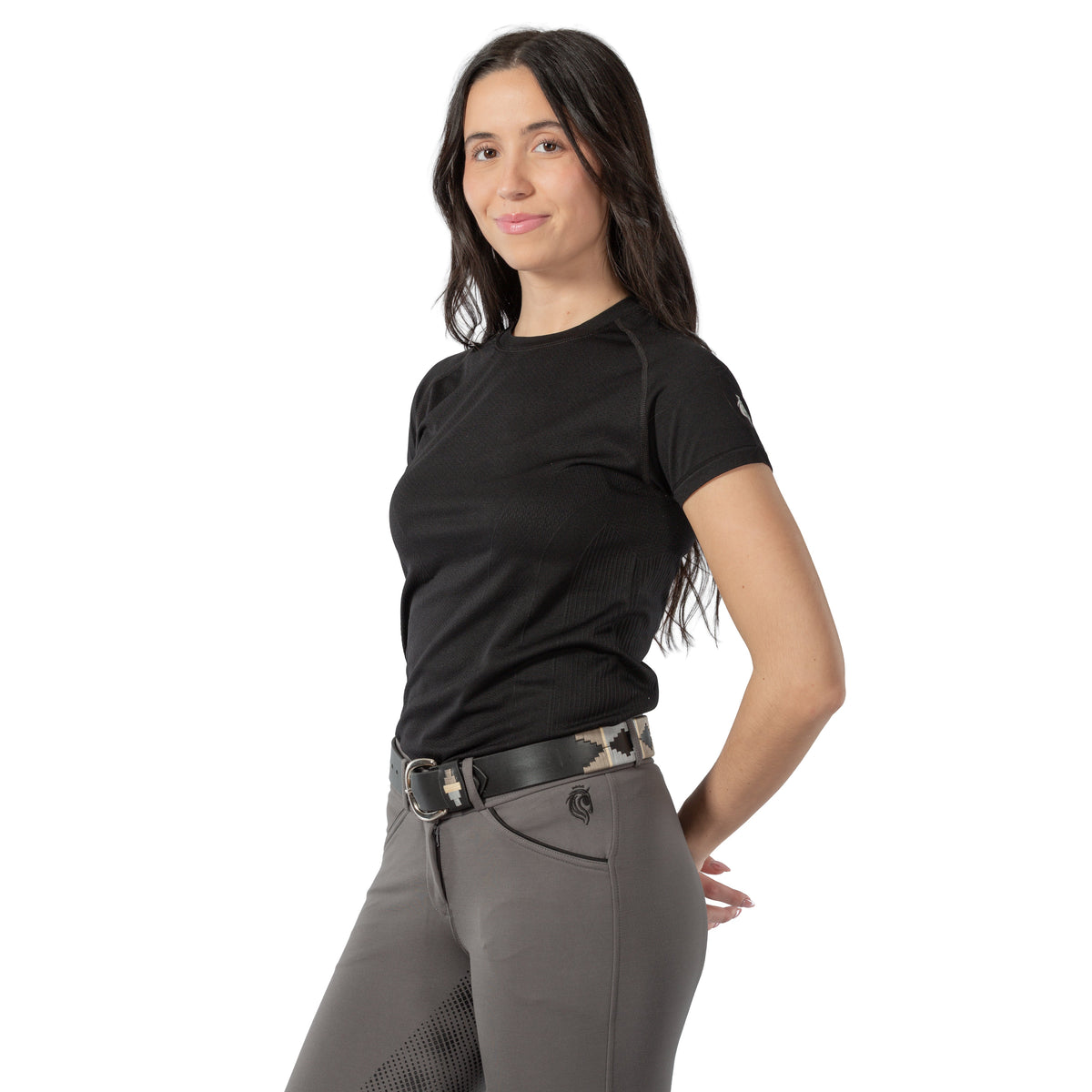 Equinavia Elin Womens Seamless Short Sleeve Top image #5