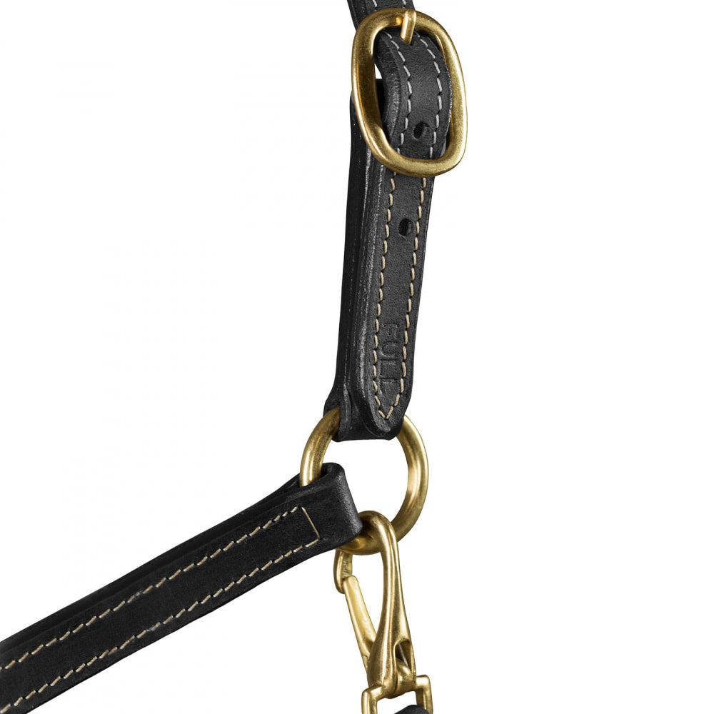 Horze Fremont Leather Horse Halter image #3