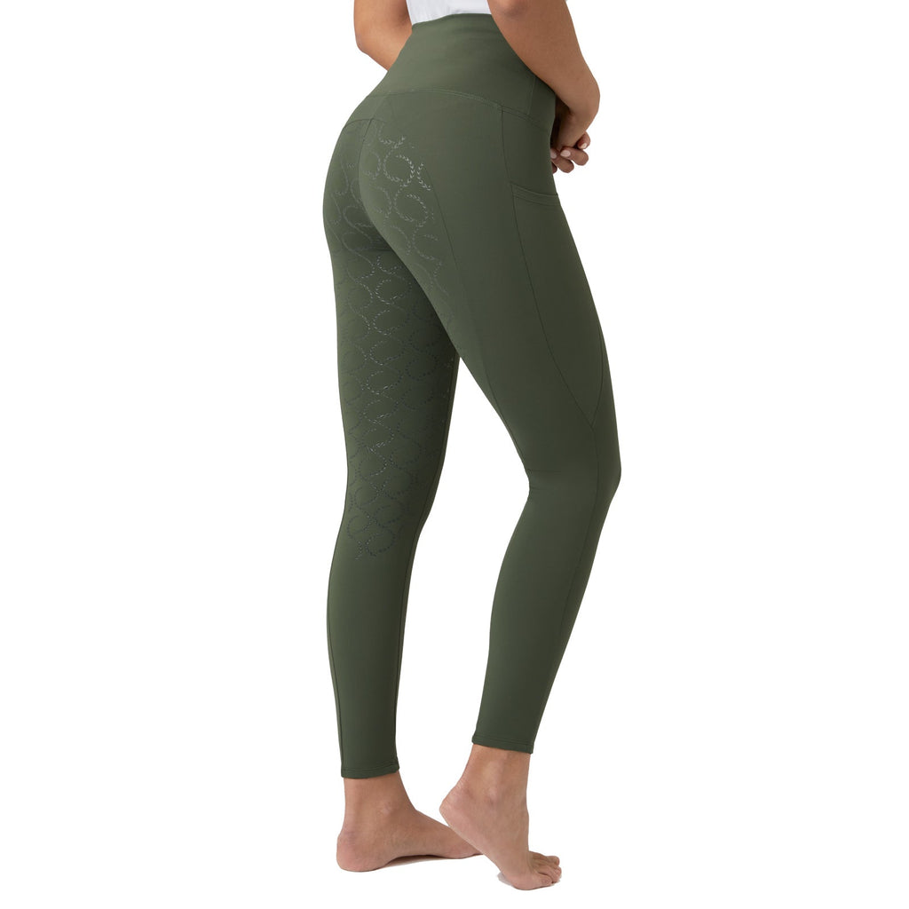 Horze Gillian Womens Silicone Full Seat Tights image #5